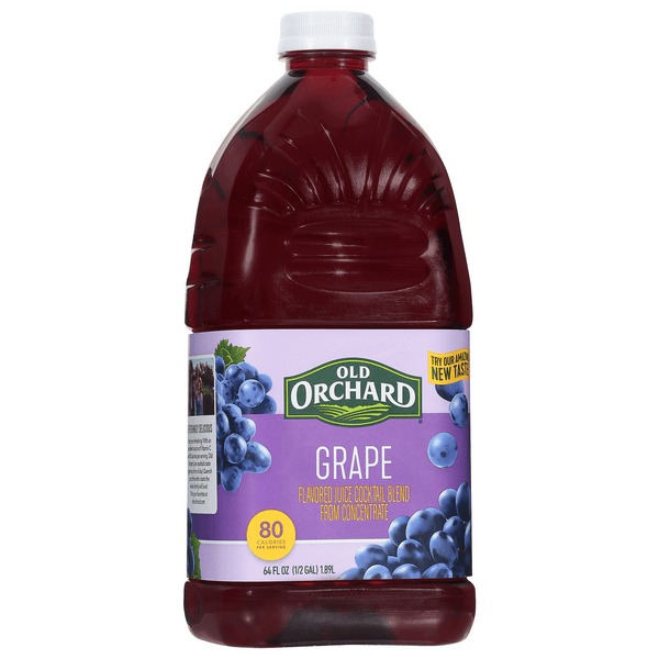 Old Orchard Grape Juice Cocktail