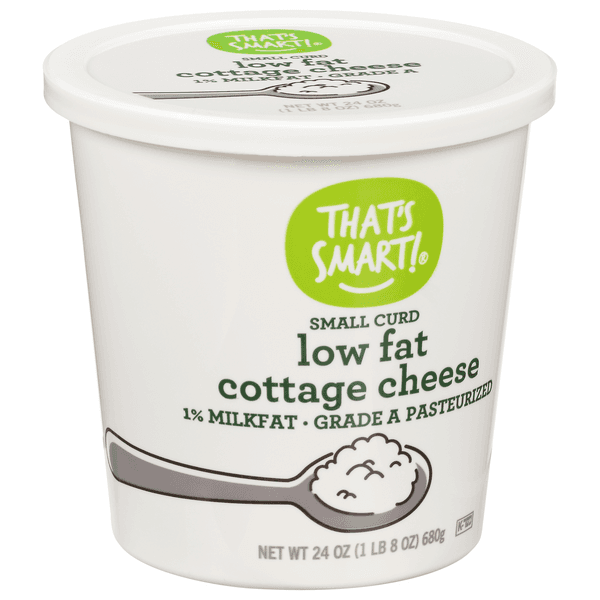 That'S Smart! Small Curd Low Fat Cottage Cheese 1% Milkfat