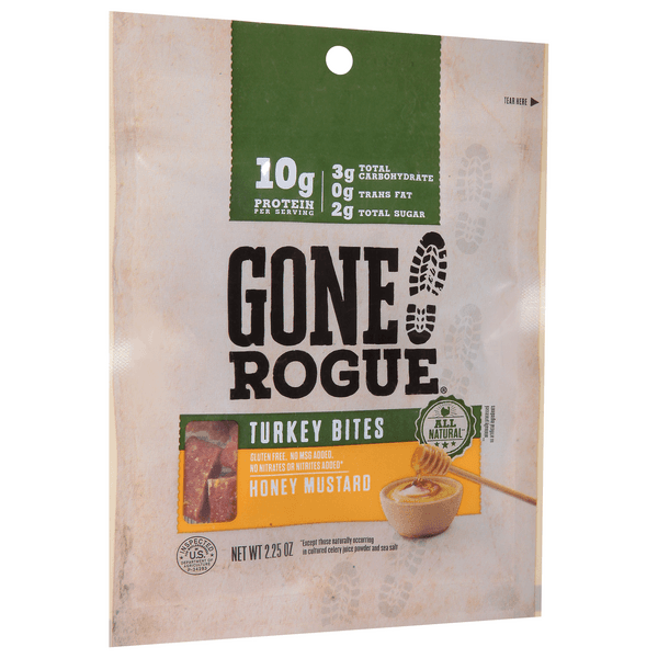 Gone Rogue Turkey Bites, Honey Mustard