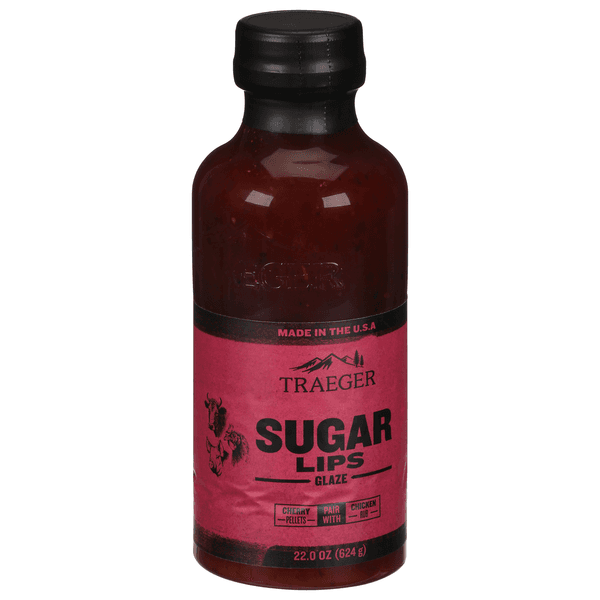 Traeger Sugar Lips Glaze