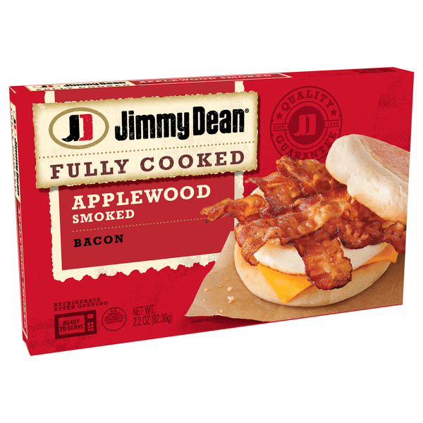 Jimmy Dean Applewood Fully Cooked Bacon
