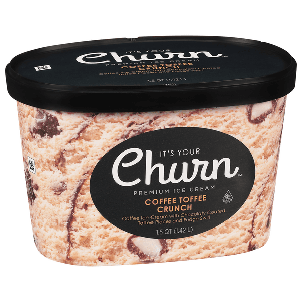 It'S Your Churn Premium Ice Cream Coffee Toffee Crunch