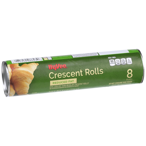Hy-Vee Reduced Fat Crescent Rolls