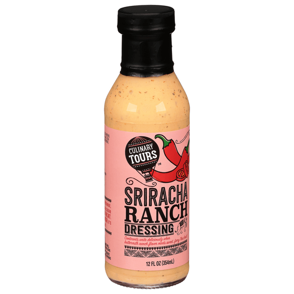 Culinary Tours Sriracha Ranch Dressing