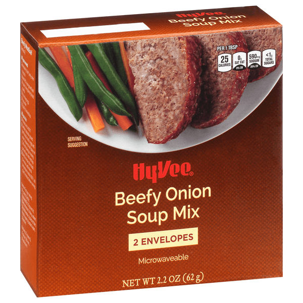 Hy-Vee Beefy Onion Soup Mix