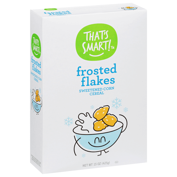That'S Smart Frosted Flakes Cereal