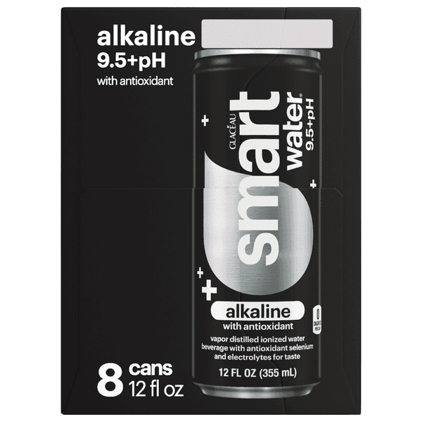Smartwater Glaceau Alkaline Water