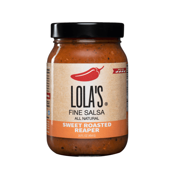 Lola'S Fine Salsa, Sweet Roasted Reaper