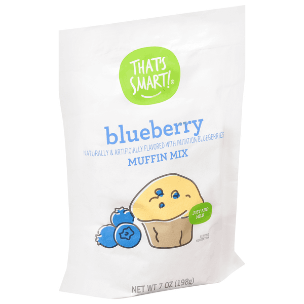 That'S Smart! Blueberry Muffin Mix