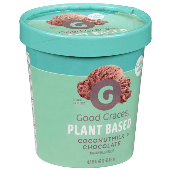 Good Graces Plant Based Coconutmilk Chocolate, Non-Dairy Dessert