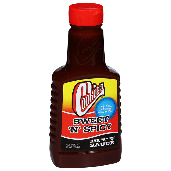 Cookies Sweet N Spicy Bbq Sauce