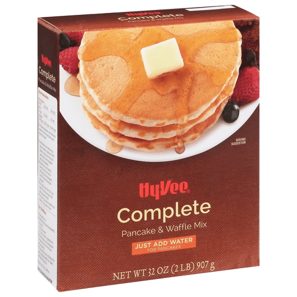 Hy-Vee Complete Pancake & Waffle Mix