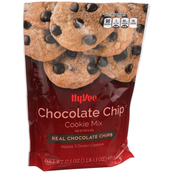 Hy-Vee Chocolate Chip Cookie Mix