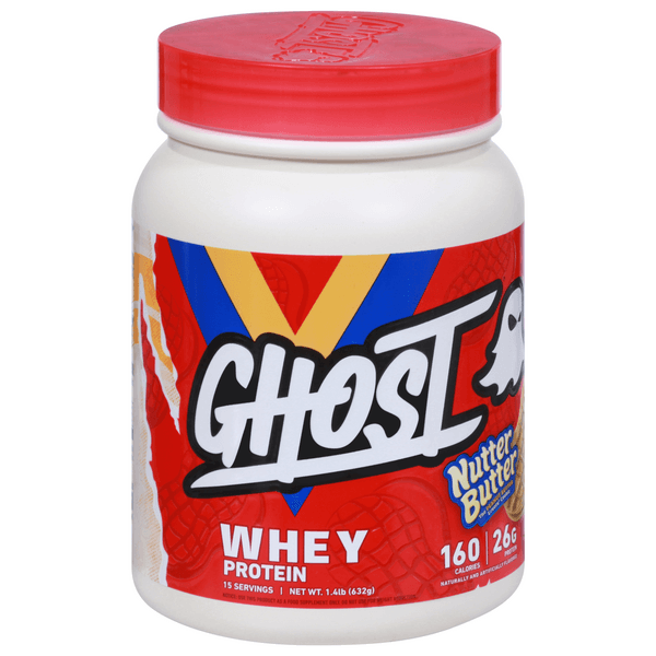 Ghost Whey Protein Nutter Butter