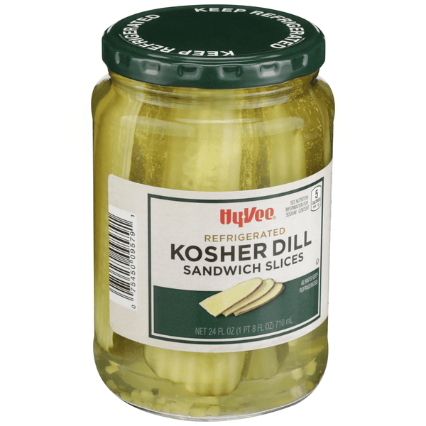 Hy-Vee Kosher Dill Sandwich
