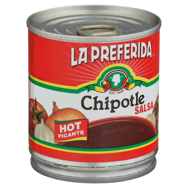La Preferida Chipotle Salsa Hot Picante
