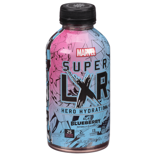 Super Lxr Acai Blueberry