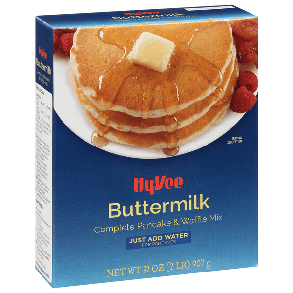 Hy-Vee Buttermilk Complete Pancake & Waffle Mix