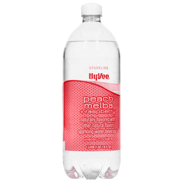 Hy-Vee Peach Melba Water Coolers