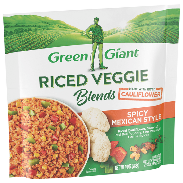 Green Giant Spicy Mexican Riced Veggie Blend