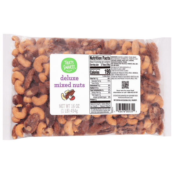 That'S Smart! Deluxe Mixed Nuts