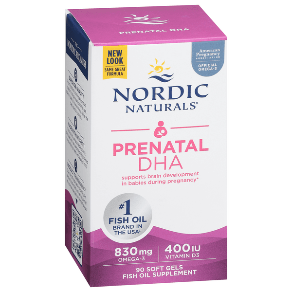 Nordic Naturals Prenatal Dha Supplement
