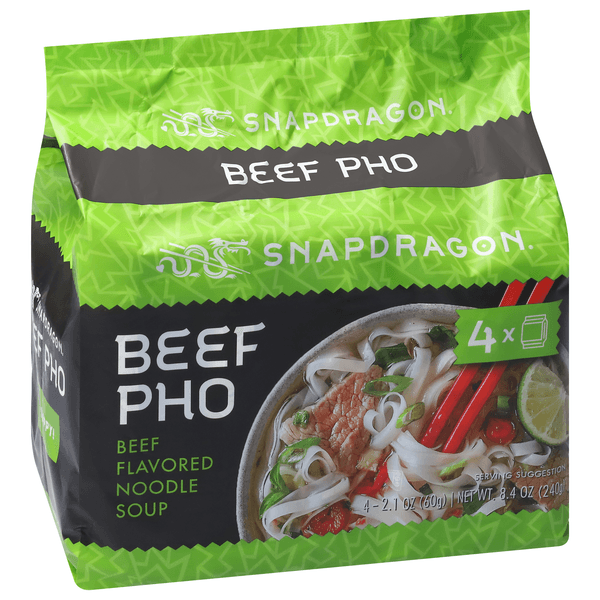 Snapdragon Beef Pho, Snapdragon