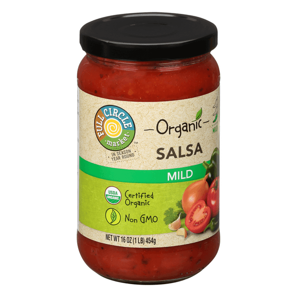 Full Circle Organic Mild Salsa
