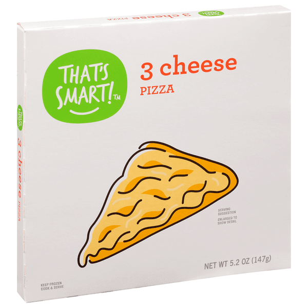 That'S Smart 3 Cheese Pizza