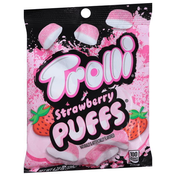 Is it Low Iodine? Trolli Strawberry Puffs Gummi Candy