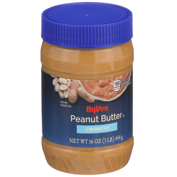 Hy-Vee Crunchy Peanut Butter