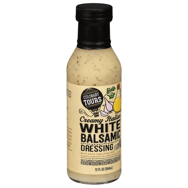 Culinary Tours Creamy Italian White Balsamic Dressing