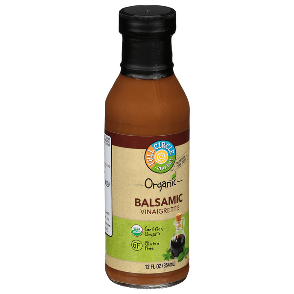Full Circle Organic Balsamic Vinaigrette Dressing