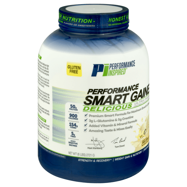 Performance Inspired Mass Gainer Vanilla Bean Ice Cream