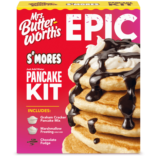 Mrs. Butterworth'S Epic S'Mores Pancake Kit
