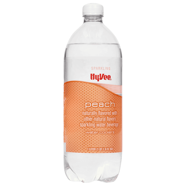 Hy-Vee Peach Water Coolers