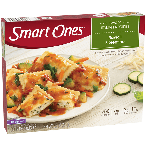 Smart Ones - Ravioli Florentine