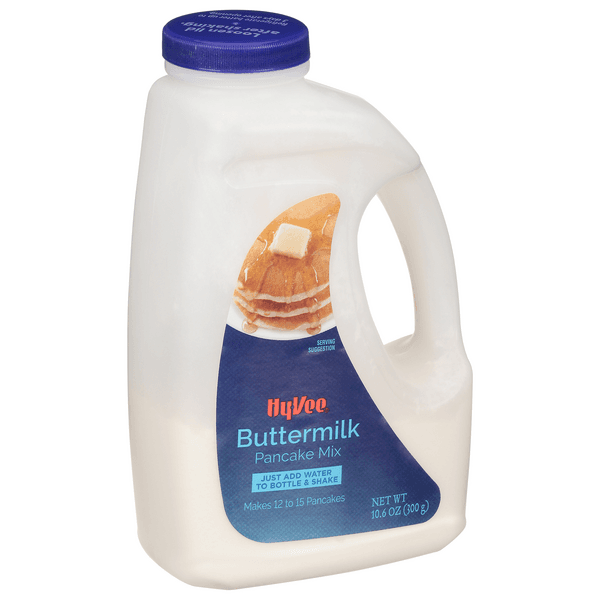Hy-Vee Buttermilk Shake & Pour Pancake Mix