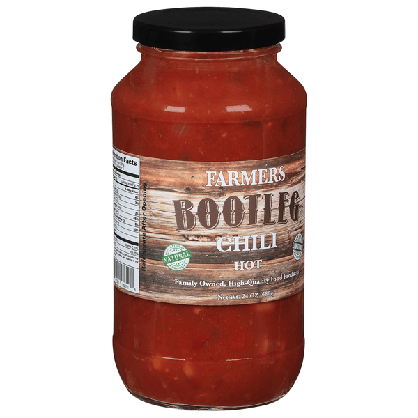 Farmers Bootleg Hot Chili