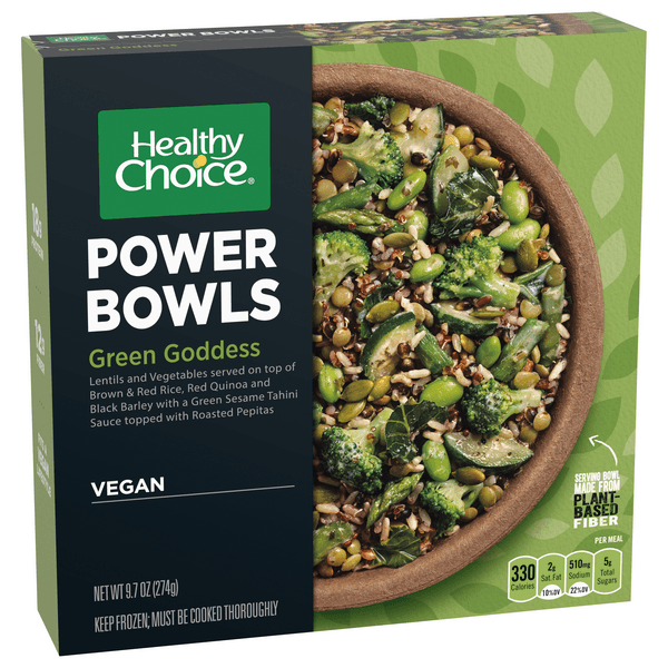 Healthy Choice Power Bowls Green Goddess