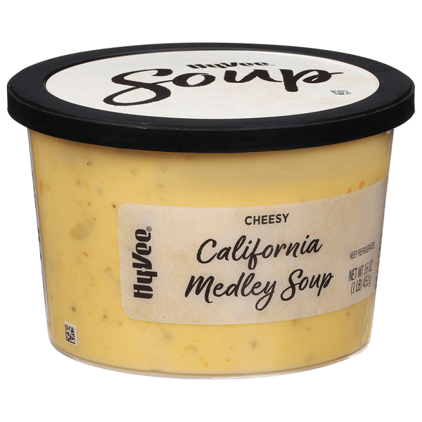Hy-Vee Cheesy California Medley Soup