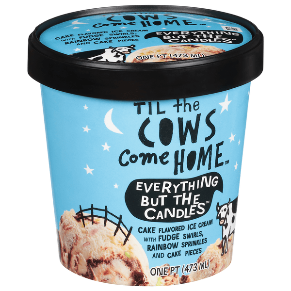 Til The Cows Come Home Birthday Cake Ice Cream