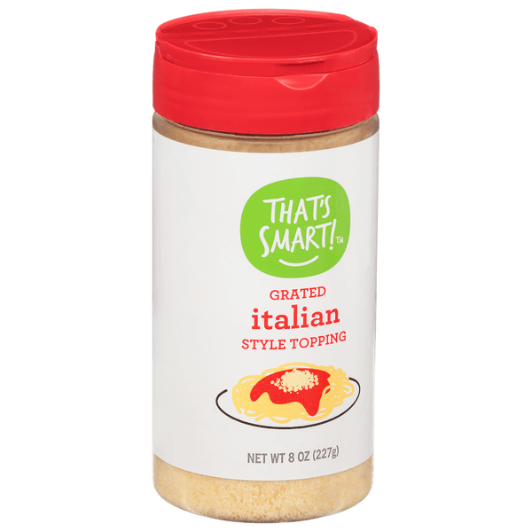 That'S Smart! Grated Italian Style Topping