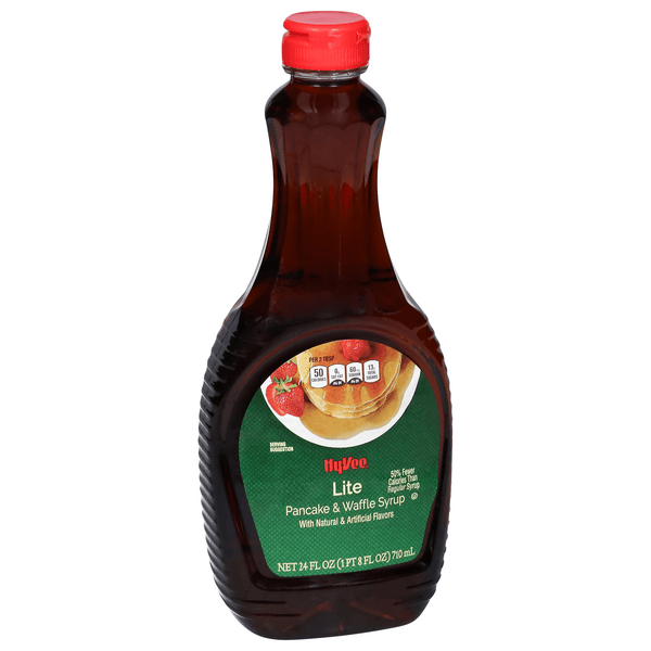 Hy-Vee Lite Pancake & Waffle Syrup