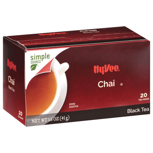 Hy-Vee Chai Black