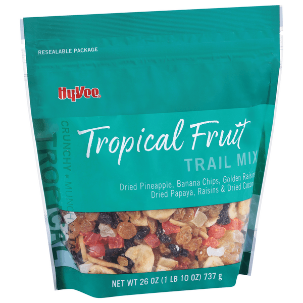 Hy-Vee Tropical Fruit Trail Mix