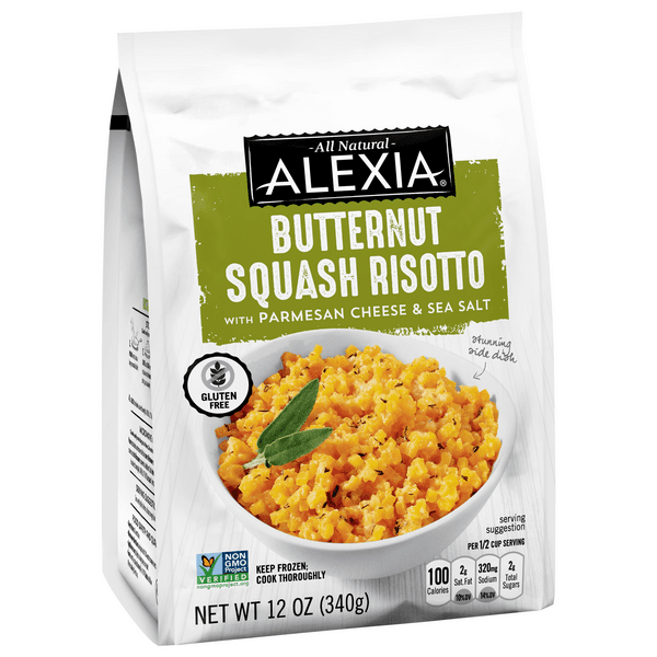 Alexia Butternut Squash Risotto With Parmesan Cheese & Sea Salt