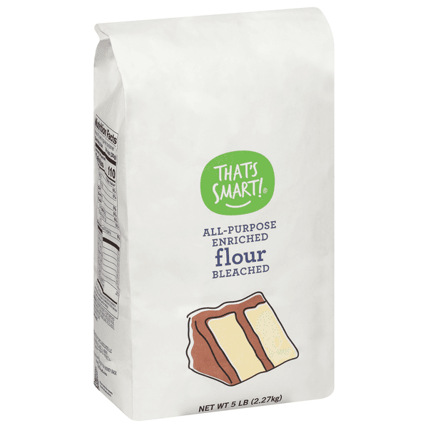 That'S Smart! Bleached Enriched All-Purpose Flour