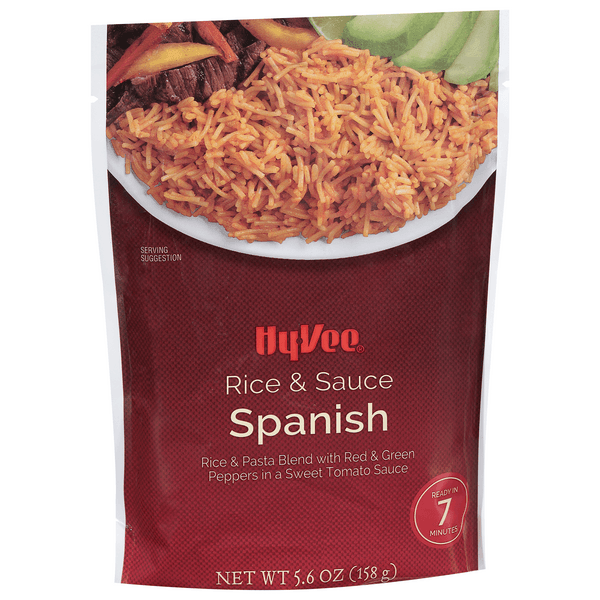 Hy-Vee Spanish Rice & Sauce