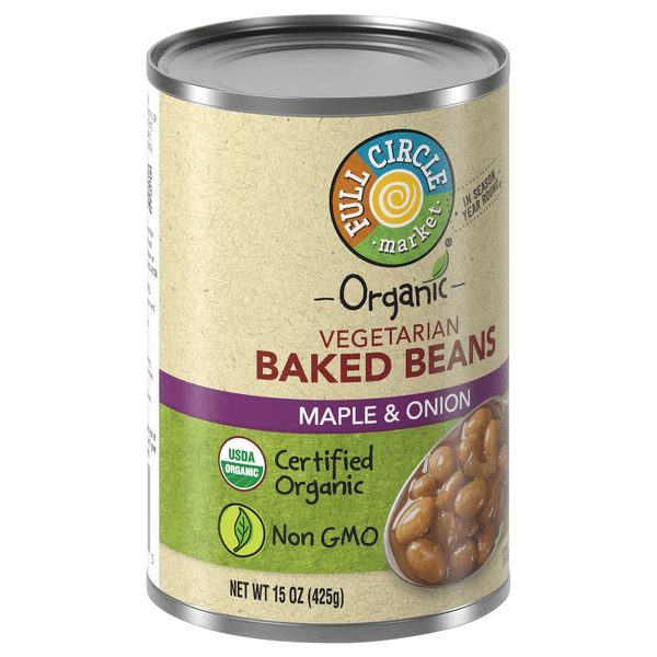 Full Circle Organic Baked Vegetarian Maple & Onion Beans